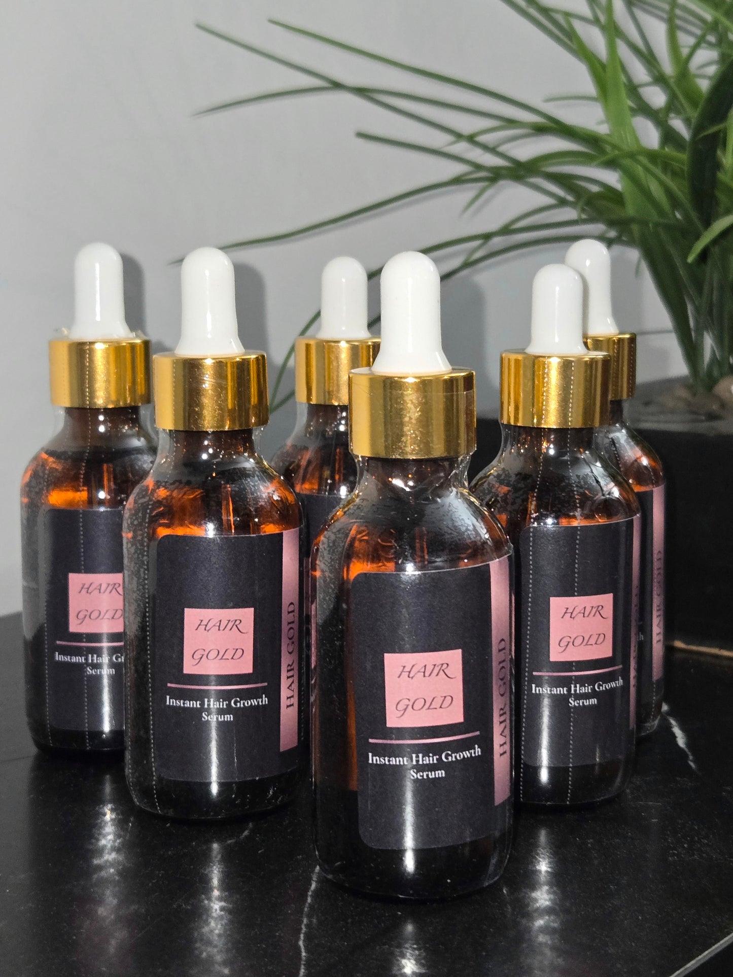 HAIR GOLD Instant Hair Growth Serum