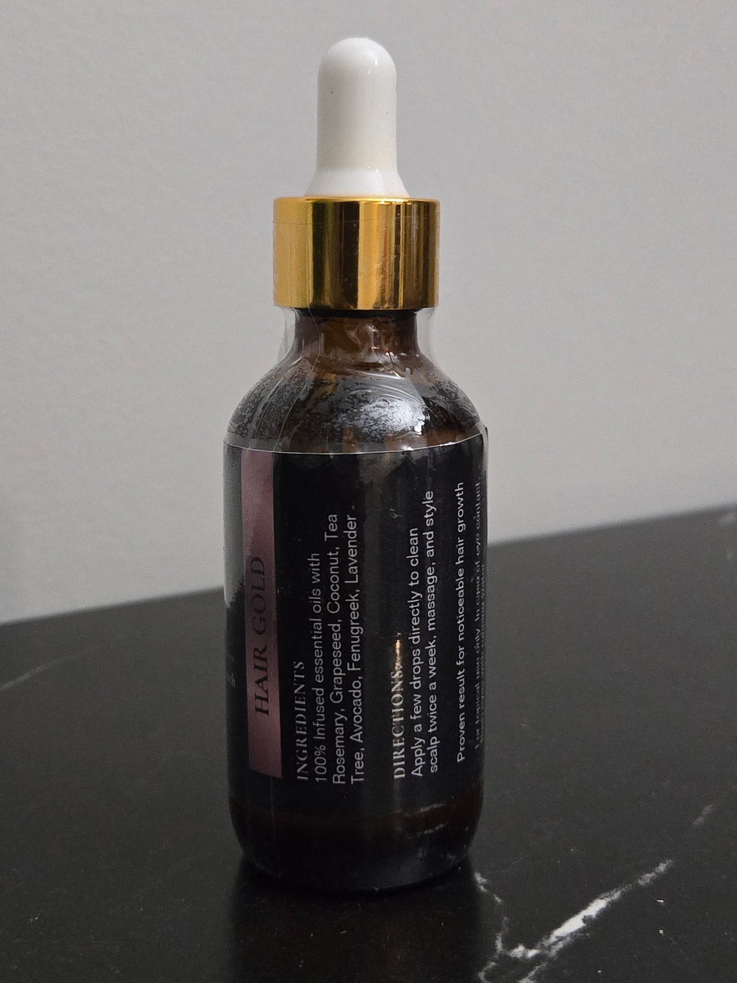 HAIR GOLD Instant Hair Growth Serum