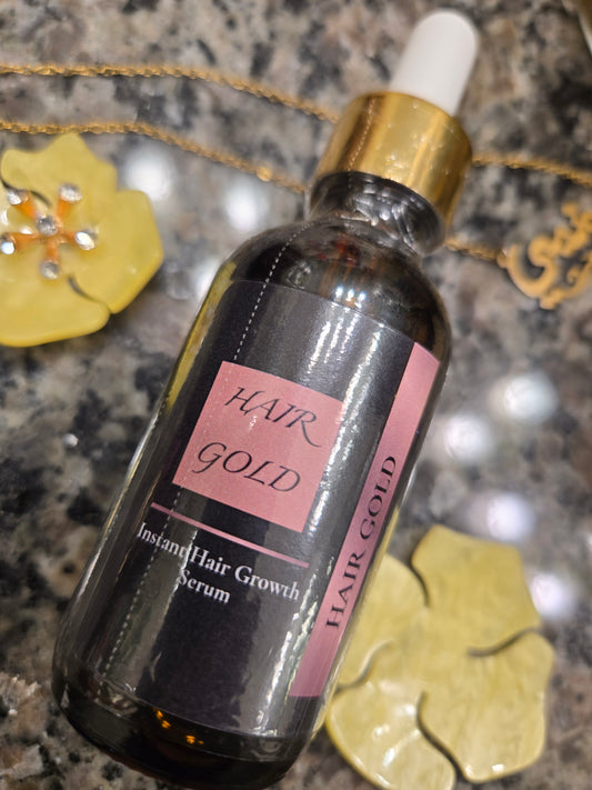 HAIR GOLD Instant Hair Growth Serum